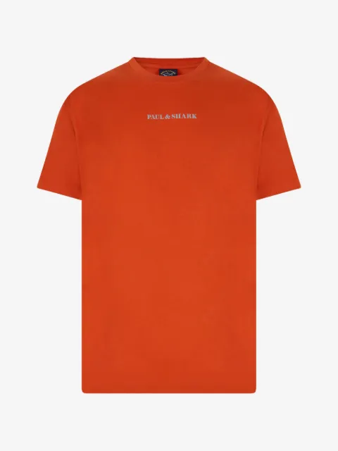 Paul & Shark logo-print short-sleeve T-shirt