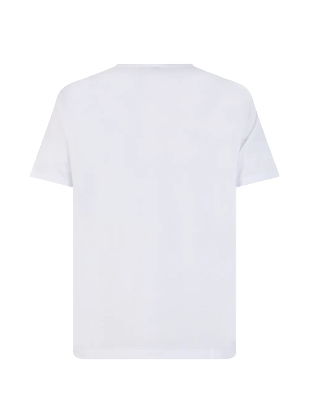 Paul & Shark T-shirt met logopatch Wit
