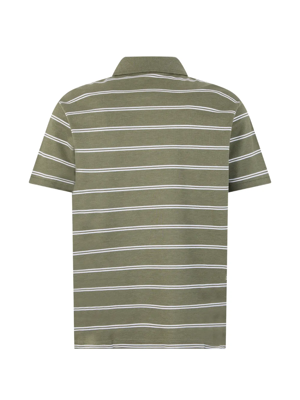 Paul & Shark Gestreept poloshirt Groen