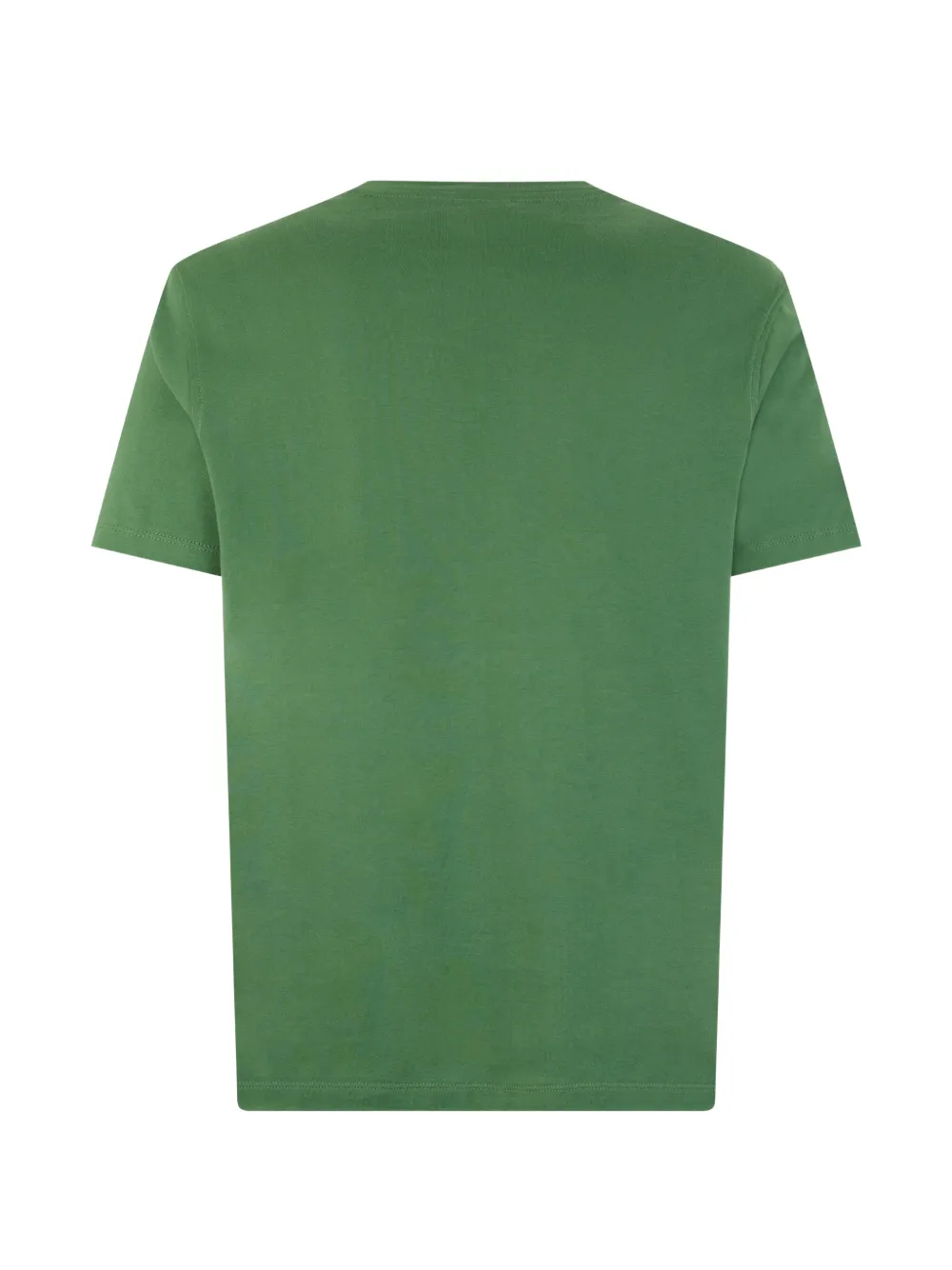 Paul & Shark T-shirt met logoprint Groen