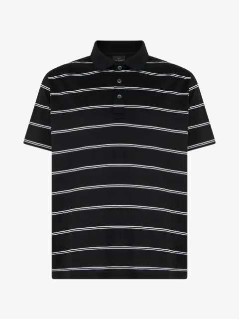 Paul & Shark striped short-sleeve polo shirt
