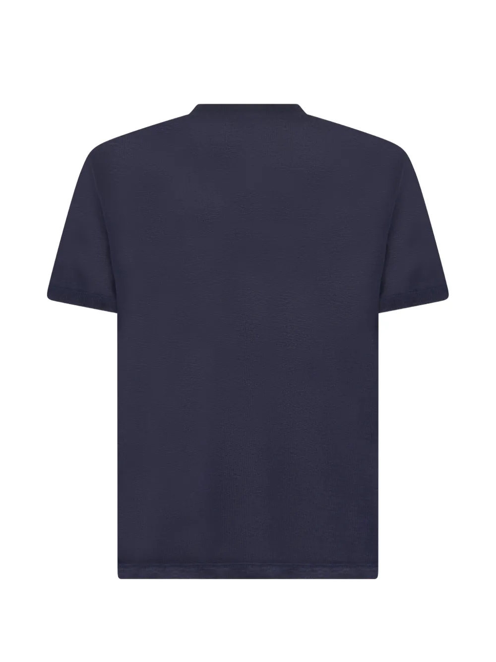 Paul & Shark Linnen T-shirt Blauw