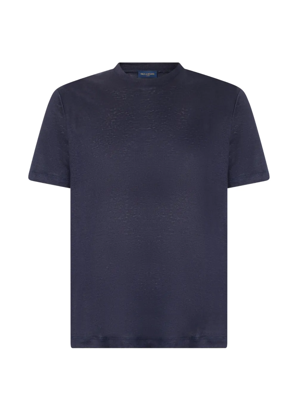 Paul & Shark linen short-sleeve T-shirt - Blu