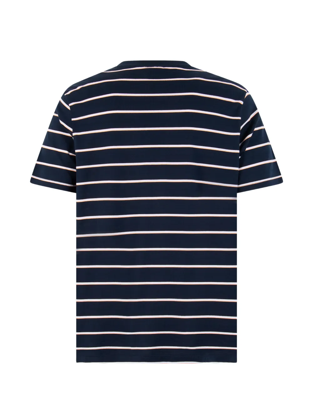 Paul & Shark Gestreept T-shirt Blauw