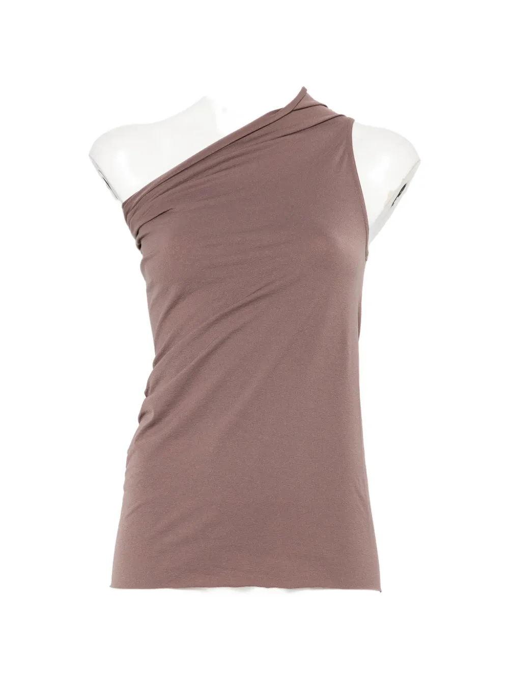 Rick Owens Athena one-shoulder top - Toni neutri