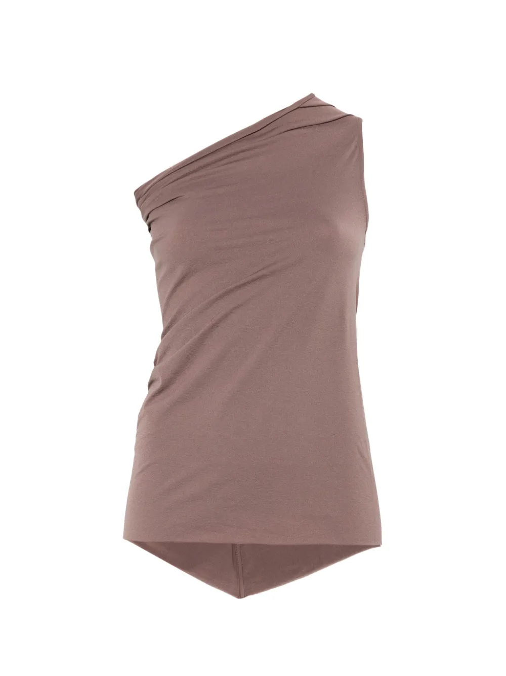Rick Owens Athena one-shoulder top - Toni neutri