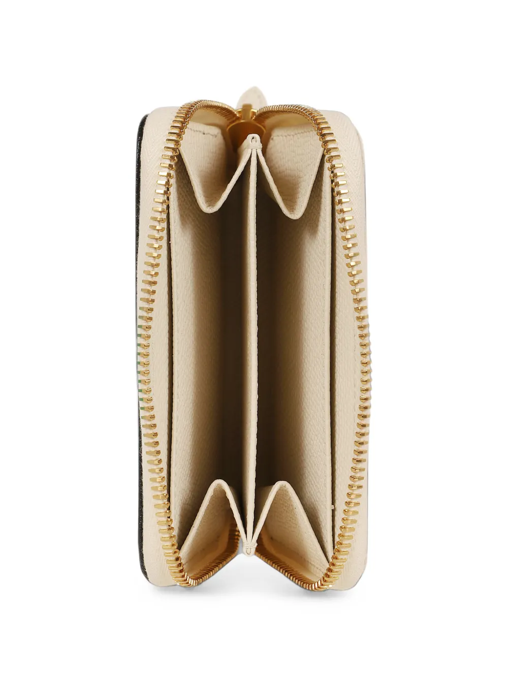 Valentino Garavani VLogo Signature portemonnee met strikdetail Beige