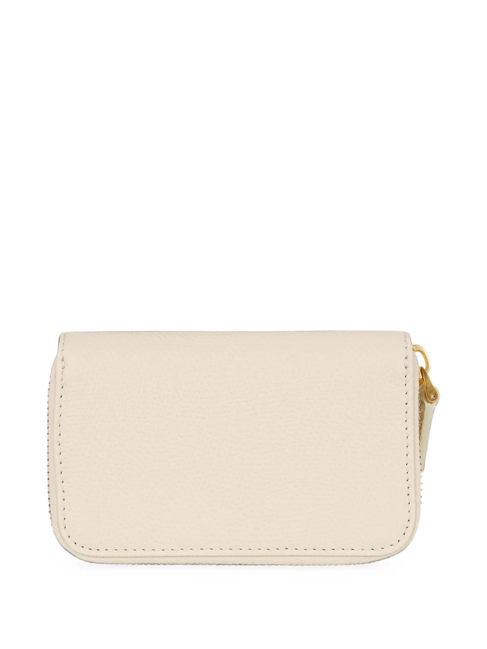 Valentino Garavani VLogo Signature portemonnee met strikdetail Beige