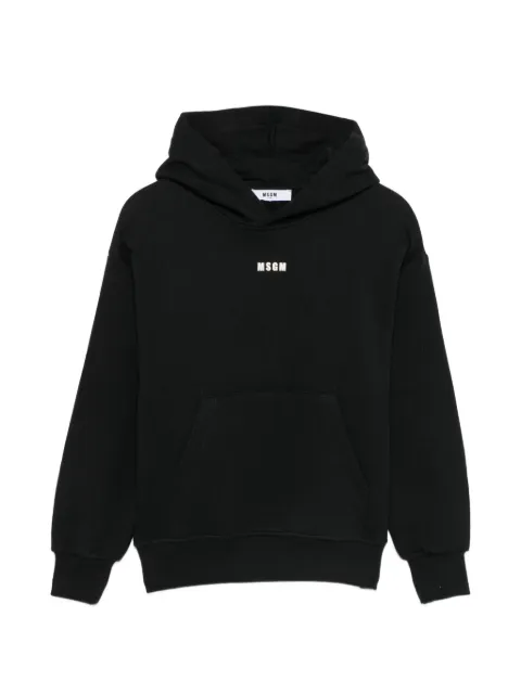 MSGM Kids hoodie à logo imprimé