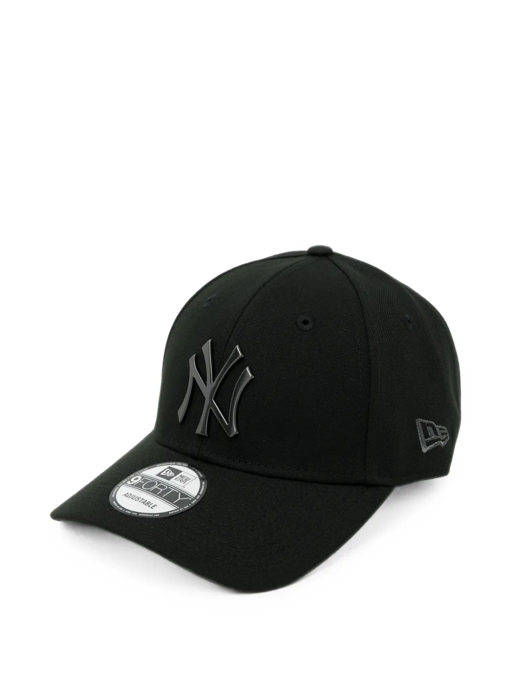 New Era New York Yankees 9forty Cap In Black