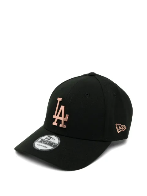 NEW ERA CAP 9Forty logo-plaque cap