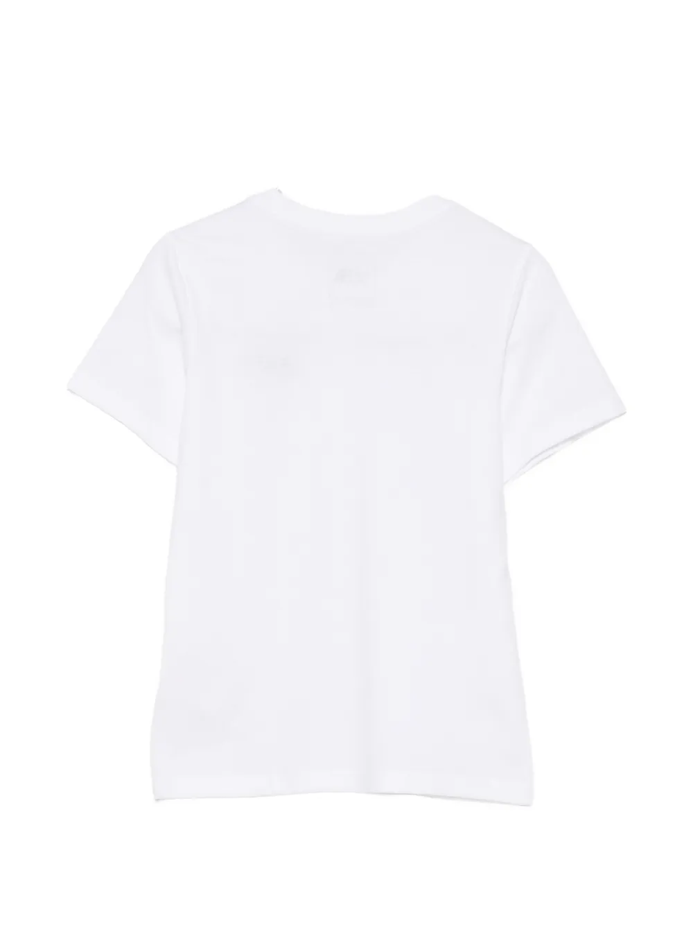 The North Face Kids T-shirt met logoprint Wit