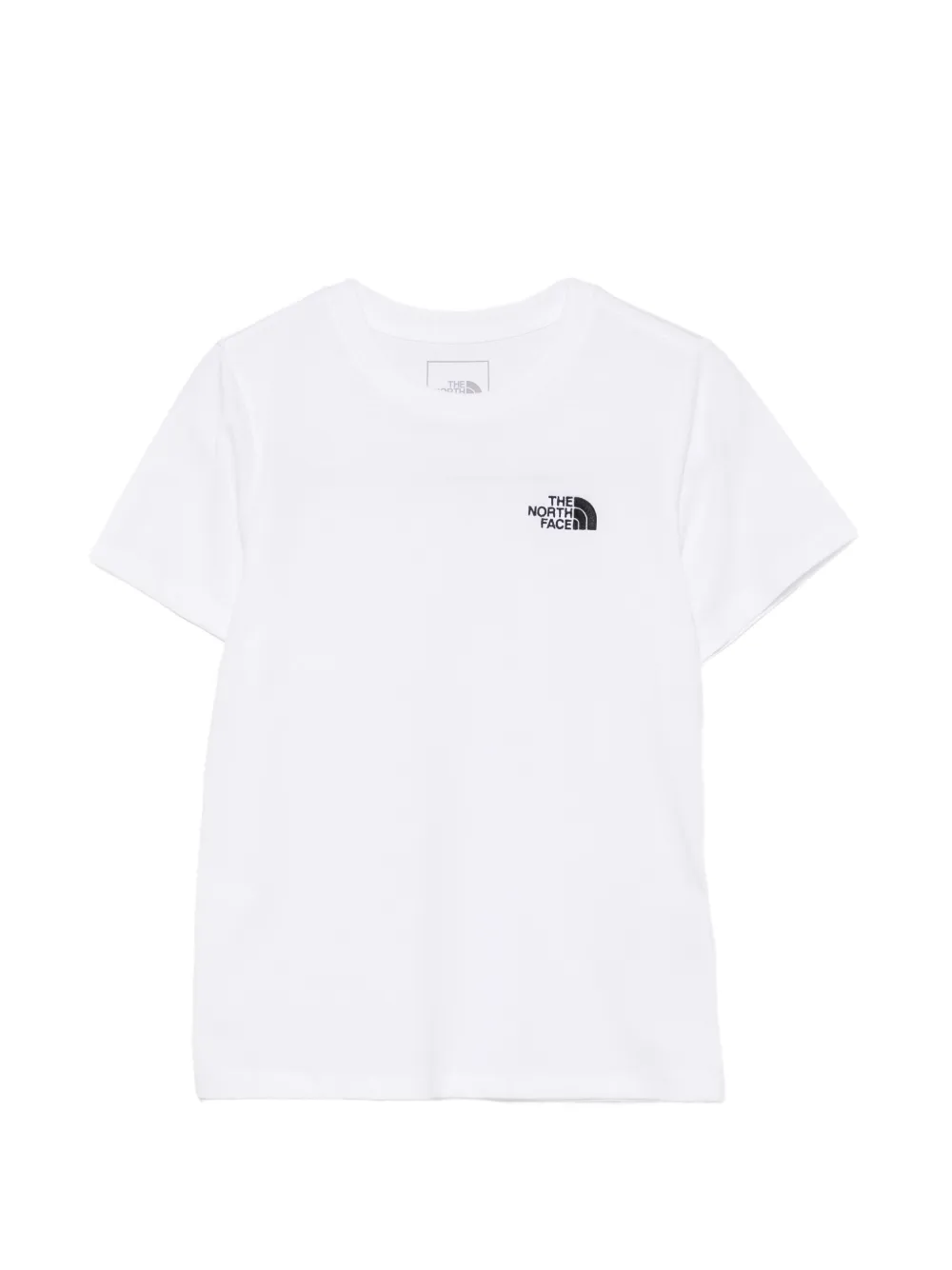 The North Face Kids logo-print T-shirt - Bianco