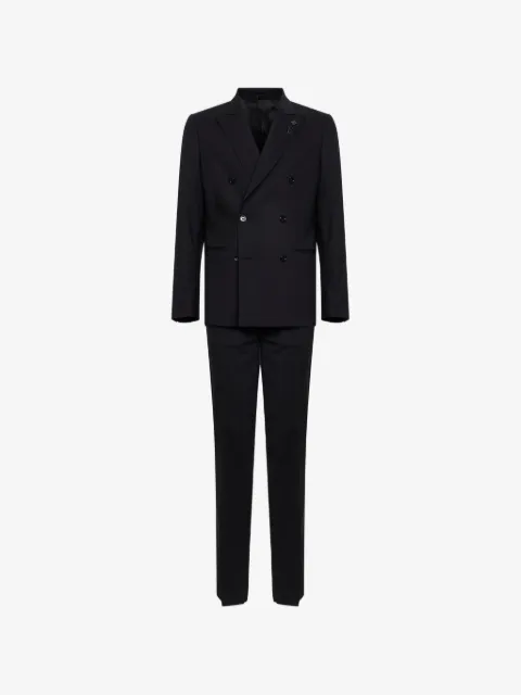 Lardini traje con doble botonadura