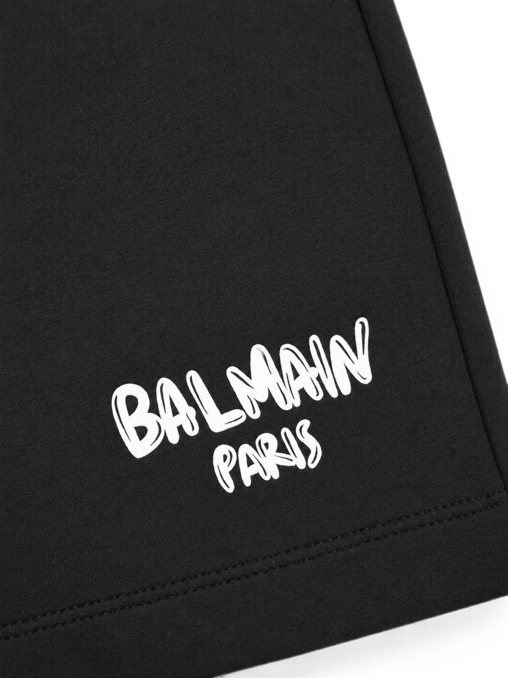 Balmain Kids Rok met logoprint Zwart