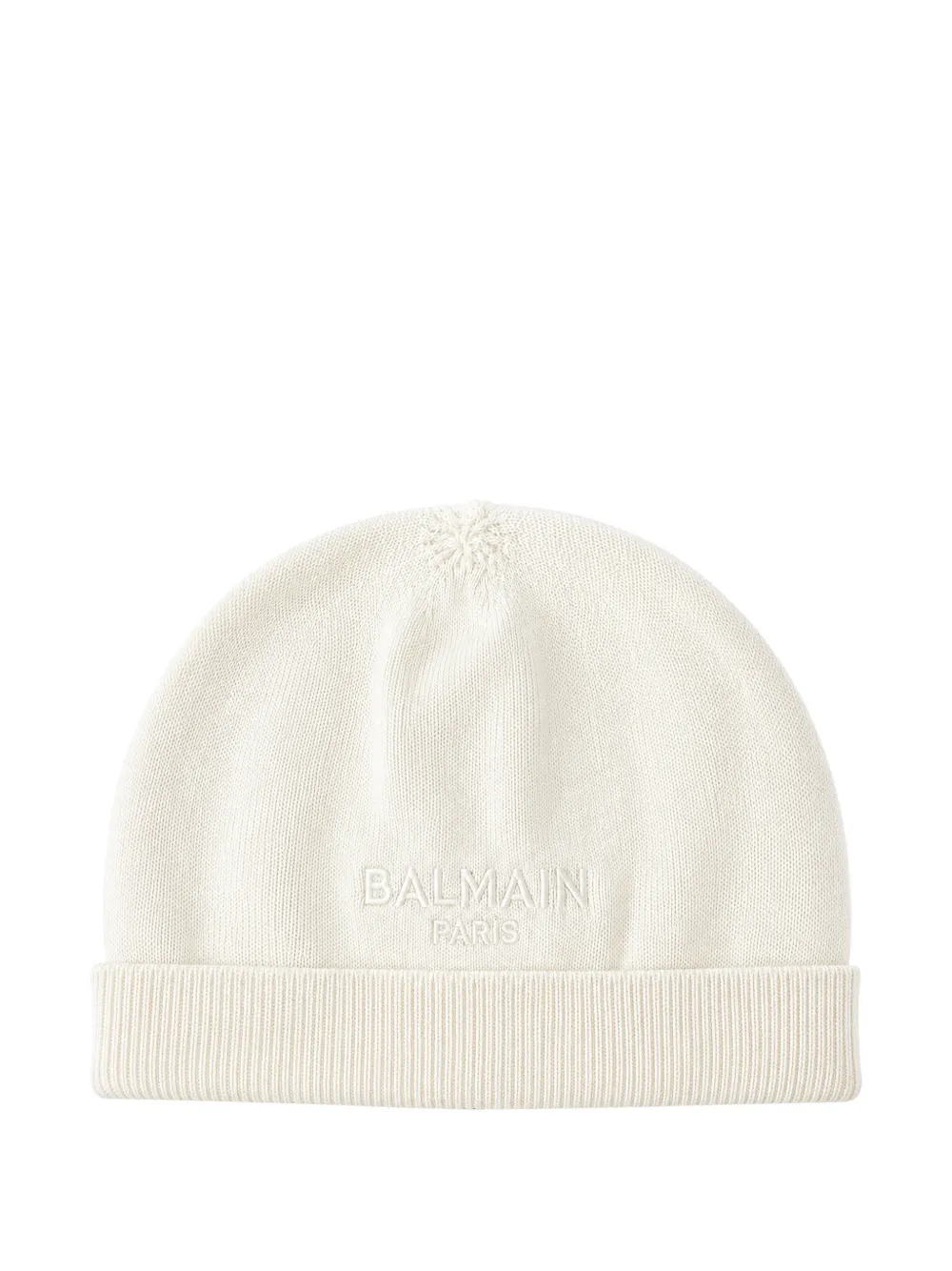 Balmain Kids Trainingspak met geborduurd logo Beige