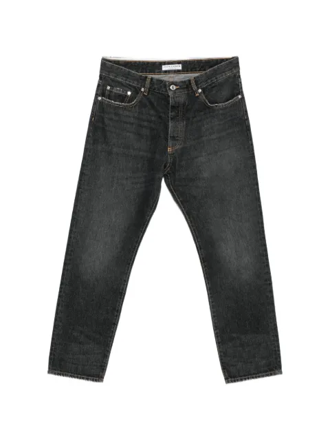 ICON DENIM Josh faded-effect distressed-finish jeans