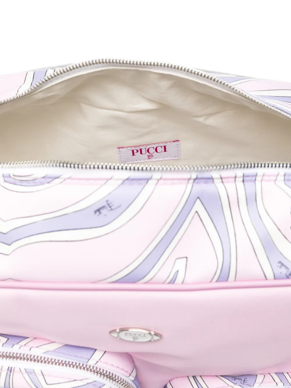 PUCCI Junior Luiertas met print Roze