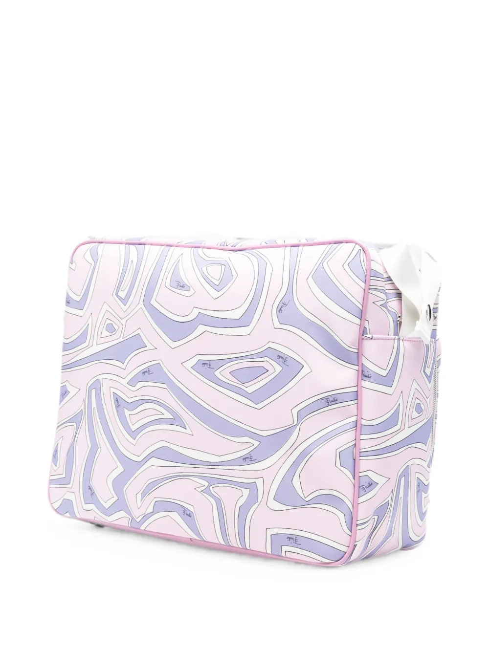 PUCCI Junior Luiertas met print Roze