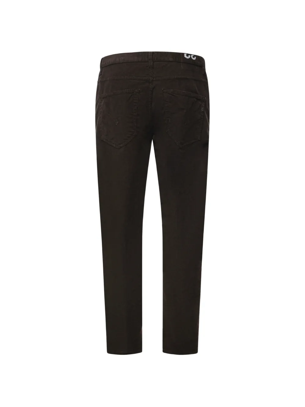 DONDUP Ribfluwelen broek Bruin