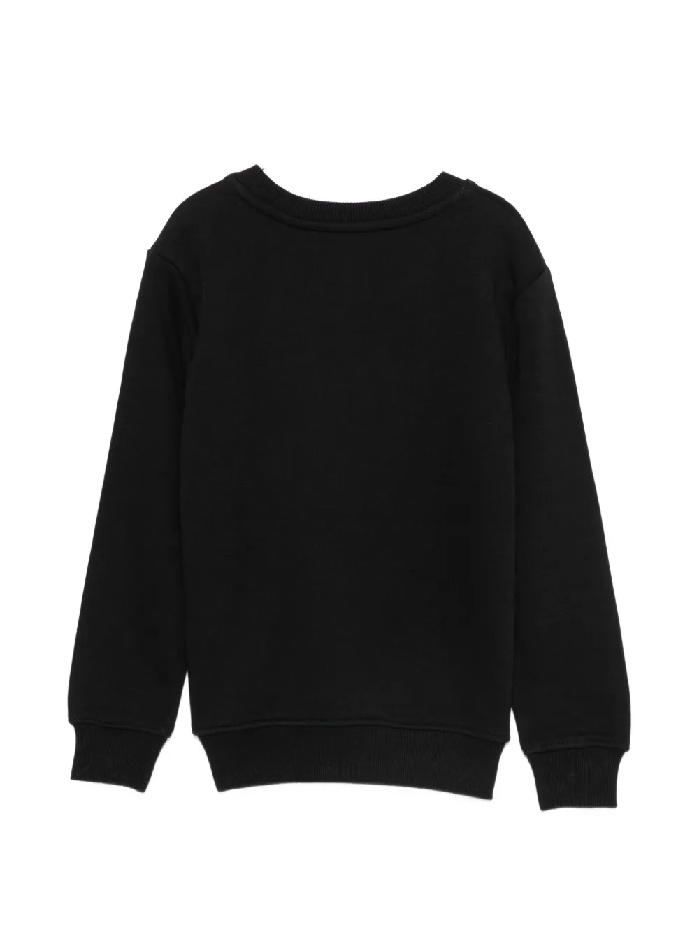 Just Cavalli Kids Trui met logopatch Zwart