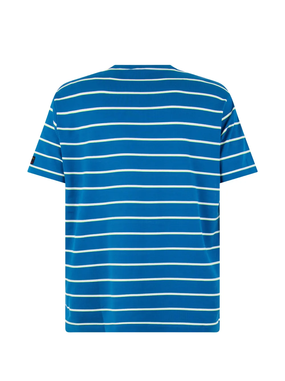 Paul & Shark Gestreept T-shirt Blauw