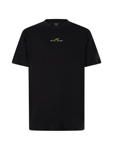 Paul & Shark logo-print short-sleeve T-shirt