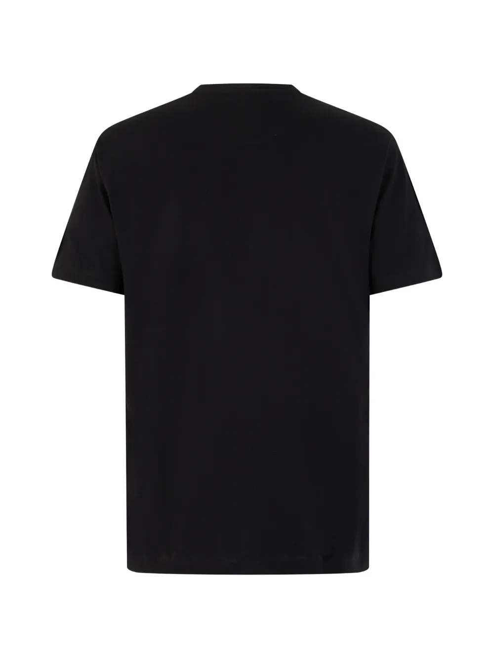 Paul & Shark T-shirt met logoprint Zwart