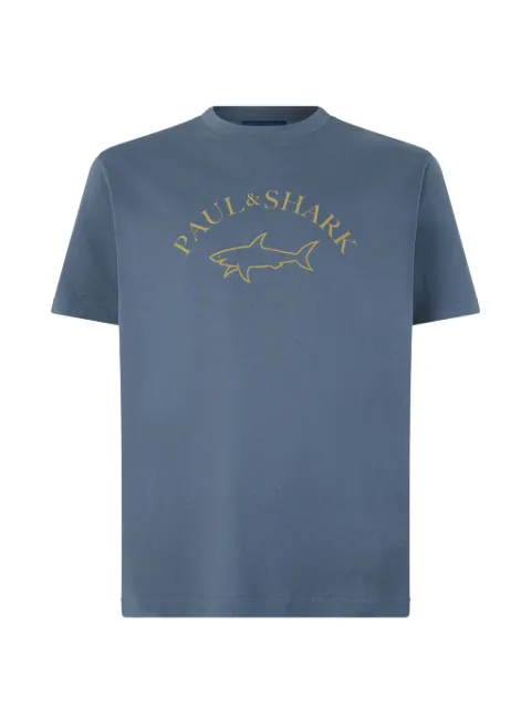 Paul & Shark playera con logo estampado