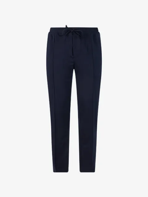 Paul & Shark elasticated-waistband skinny trousers