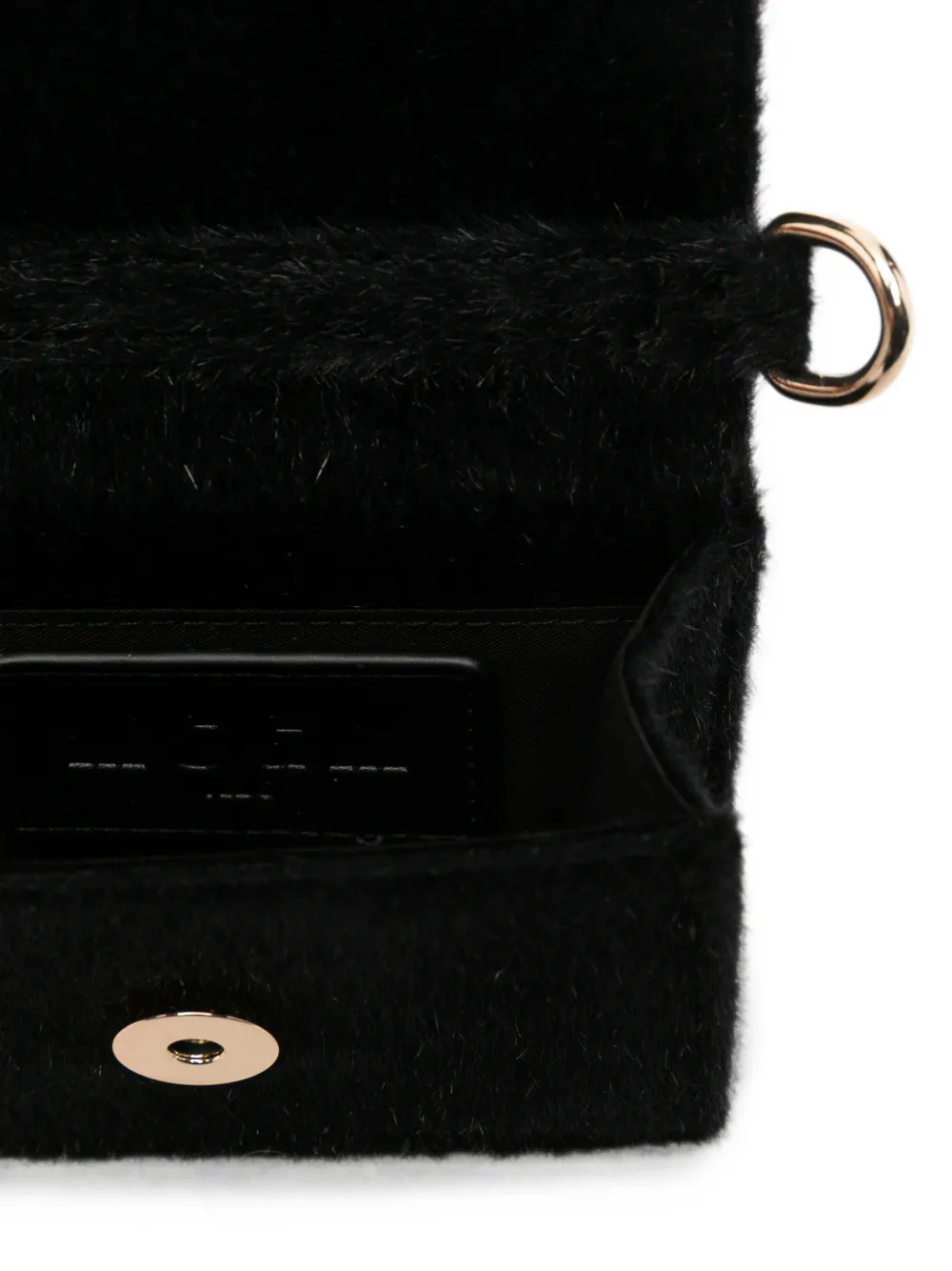 MSGM Kids Schoudertas met logoplakkaat Zwart