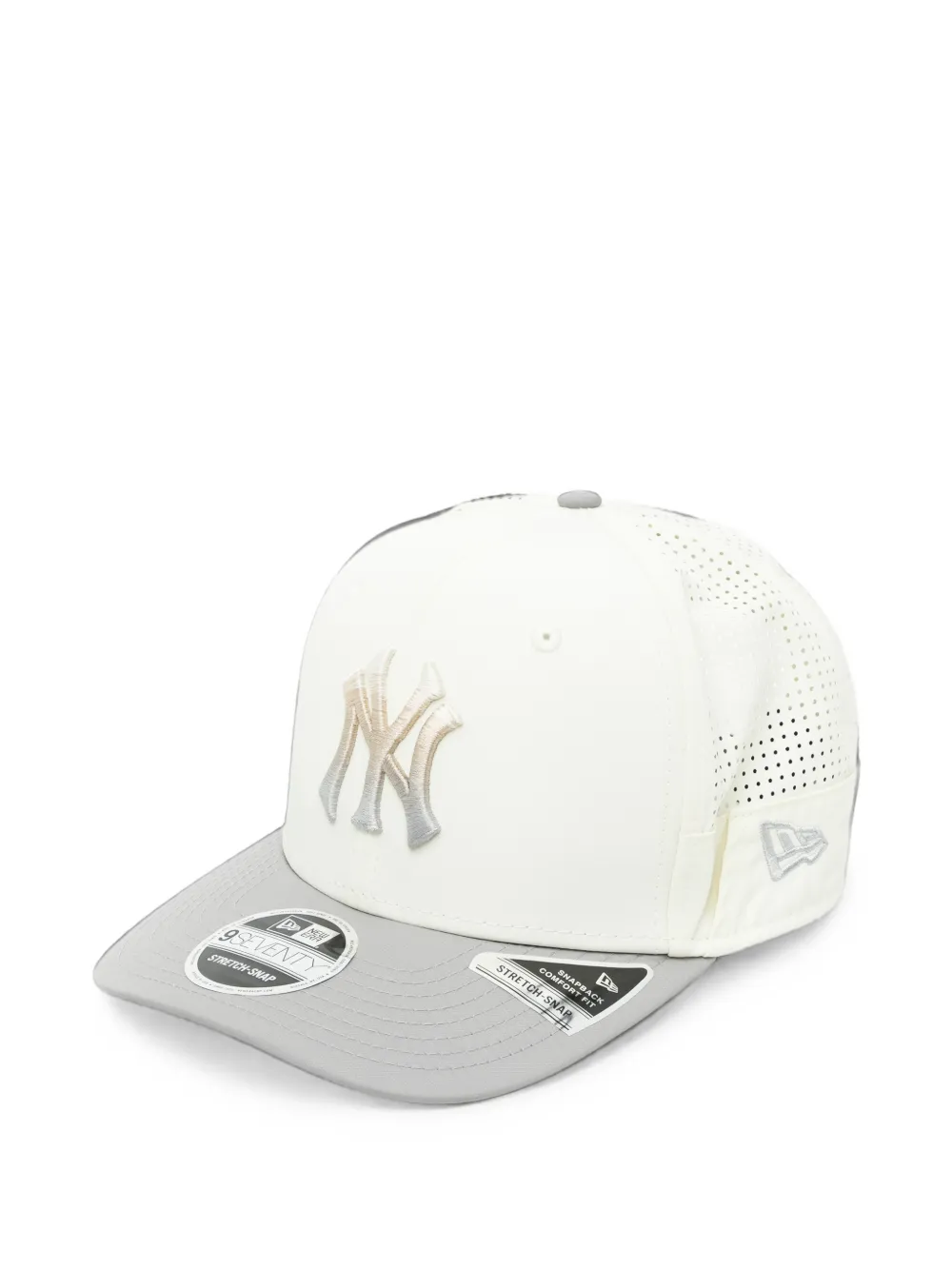 New Era New York Yankees 9seventy Stretch-snap Cap In Orange