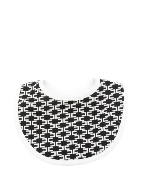 Elisabetta Franchi La Mia Bambina monogram-print bibs