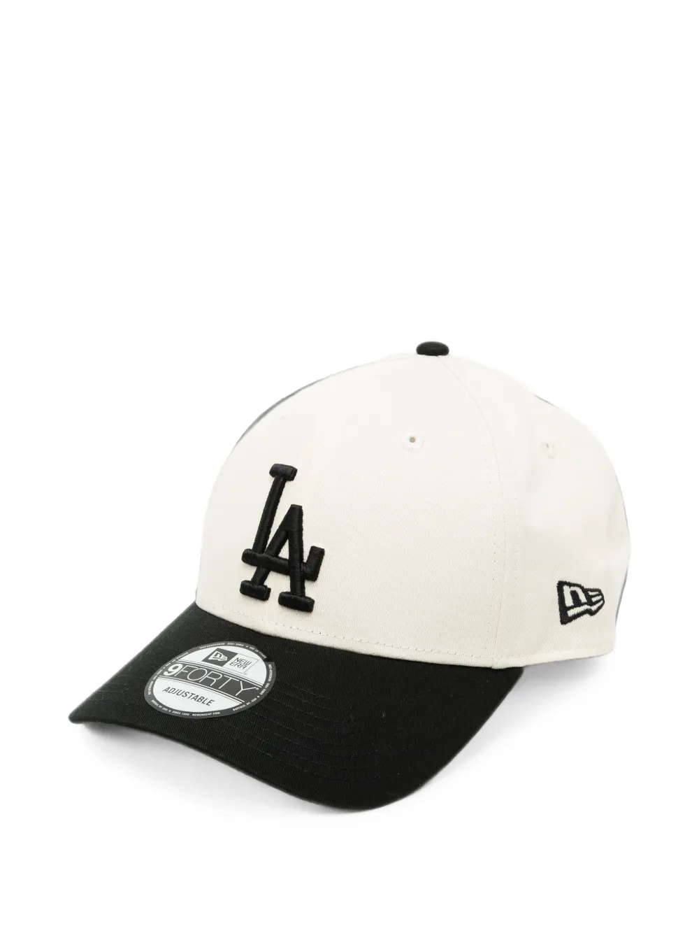 New Era 9forty Cap In White