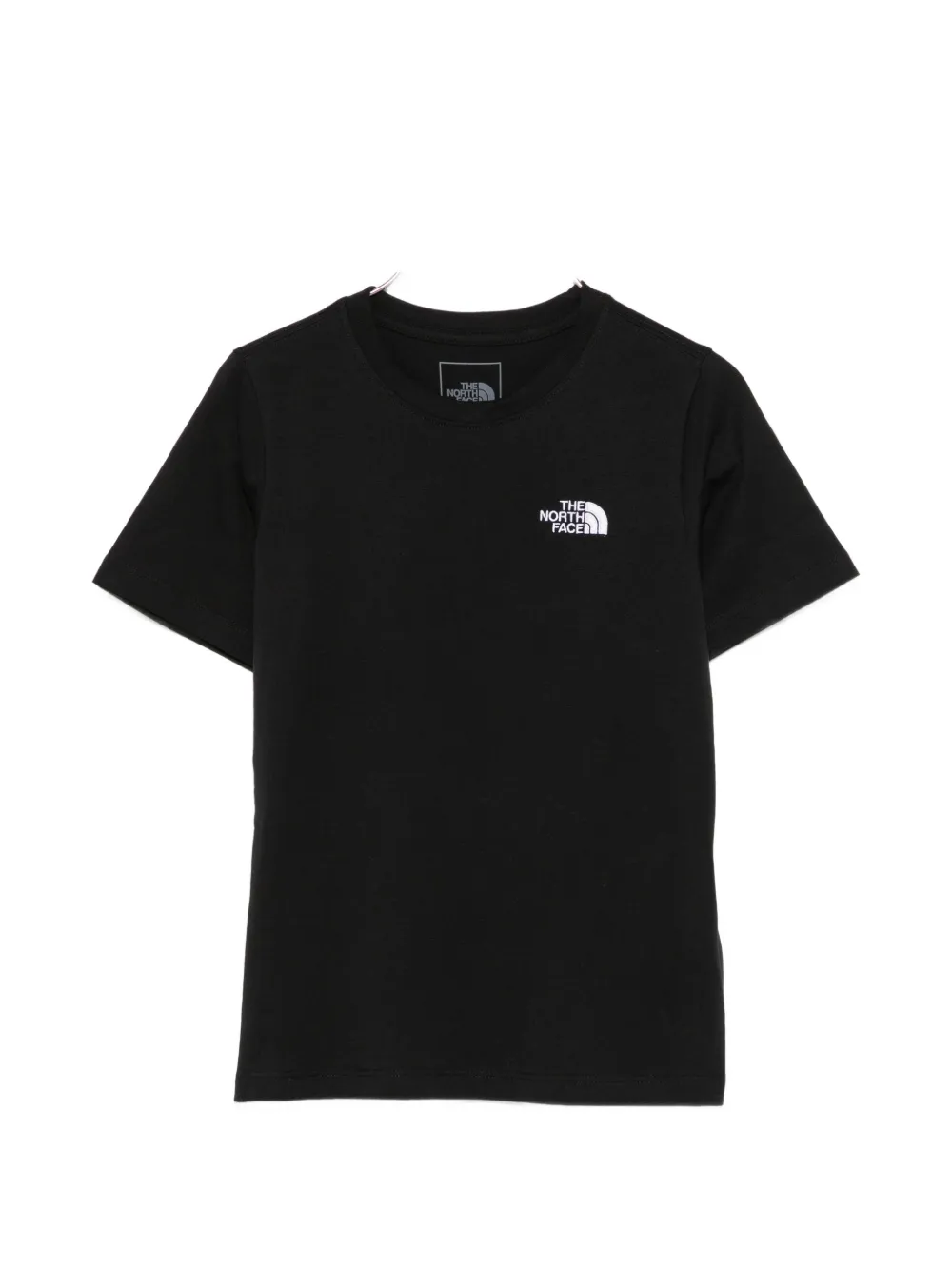 The North Face Kids logo-print short-sleeve T-shirt - Nero