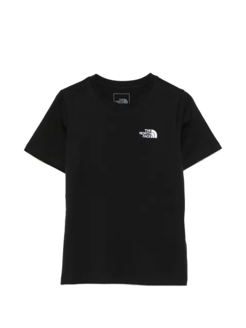 The North Face Kids logo-print short-sleeve T-shirt