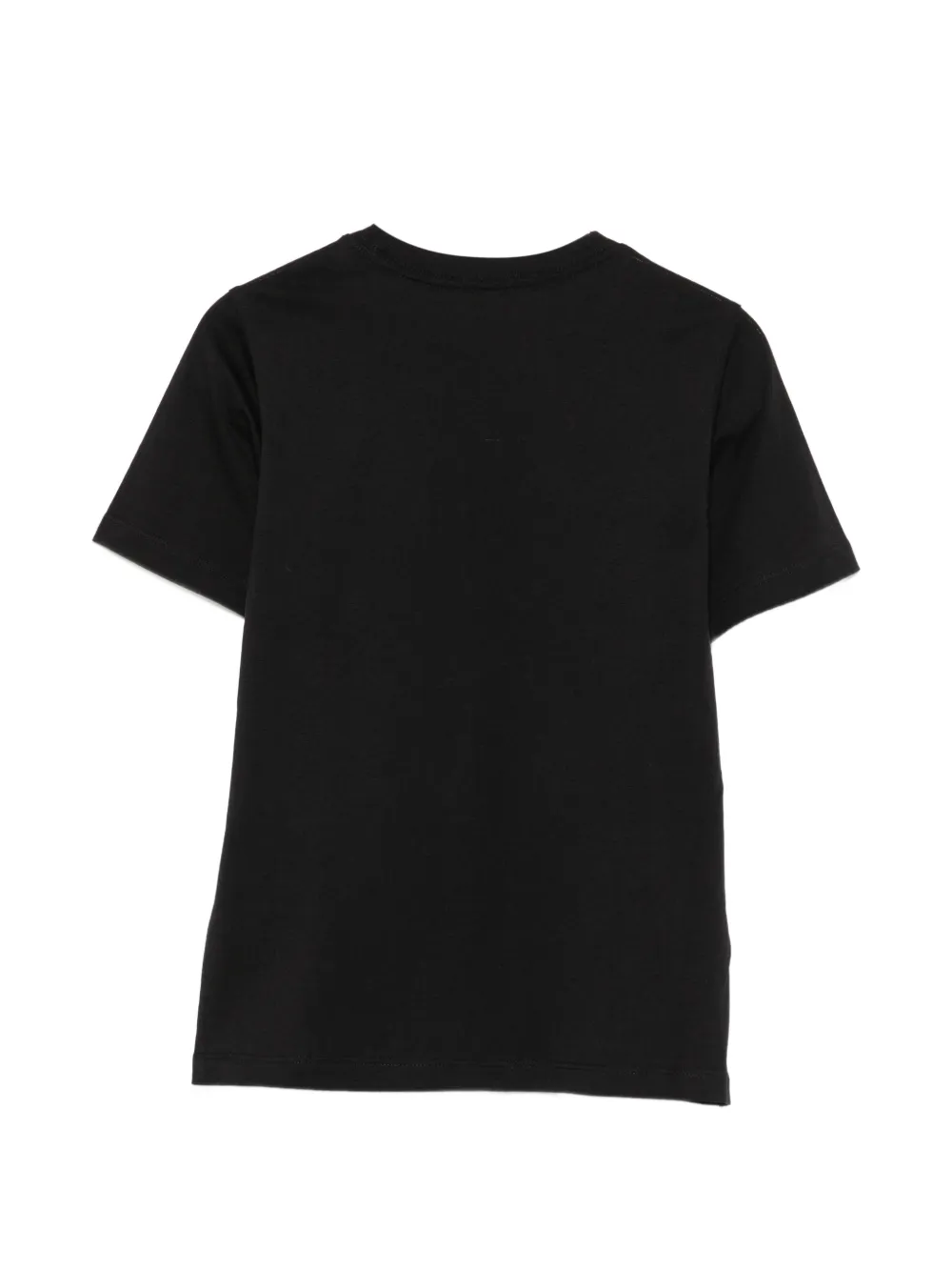 The North Face Kids T-shirt met logoprint Zwart