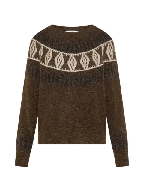 Seventy fair isle-knit sweater