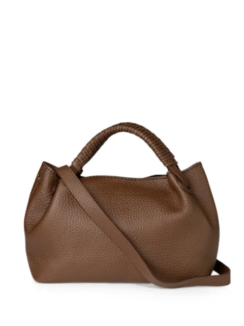 VISONA` Mia leather tote bag