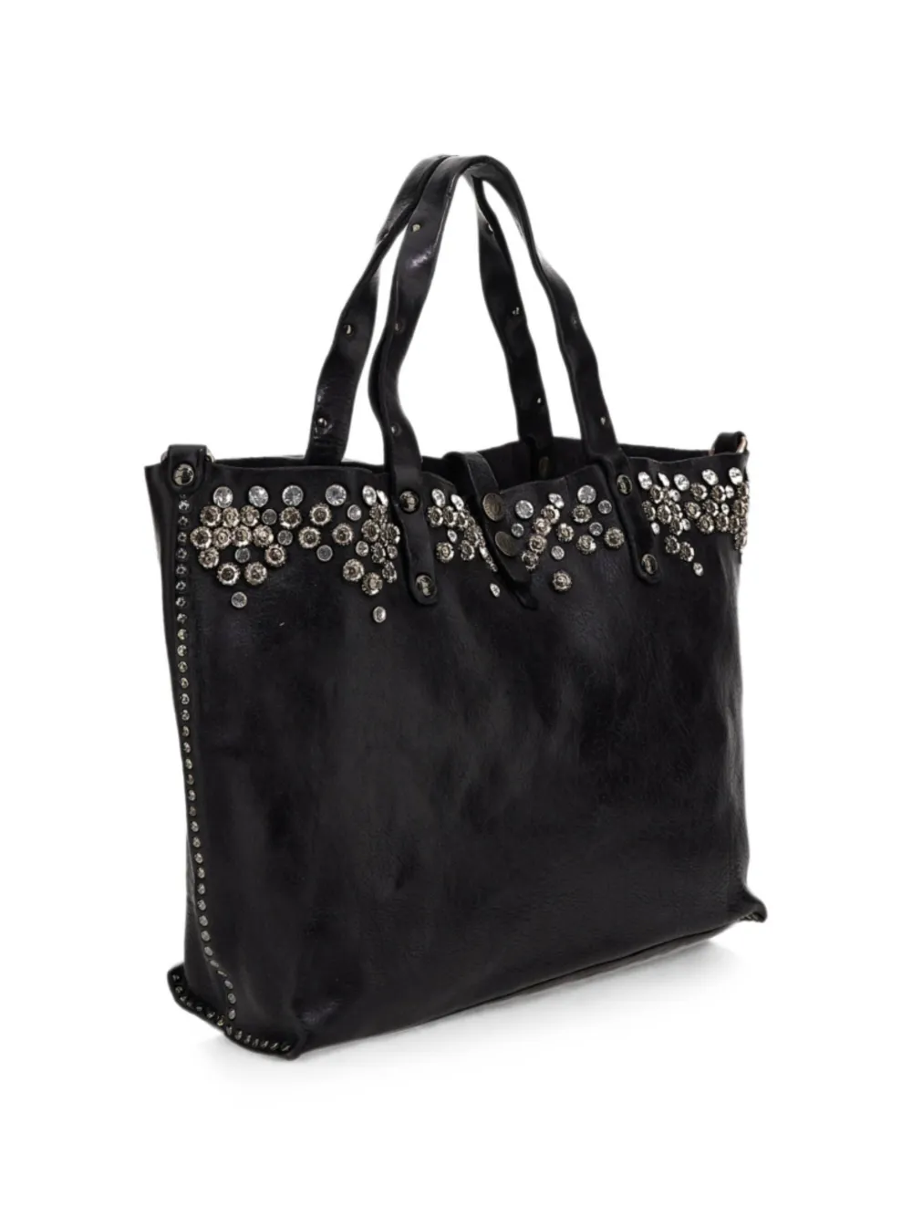 Campomaggi Bella di Notte shopper Zwart