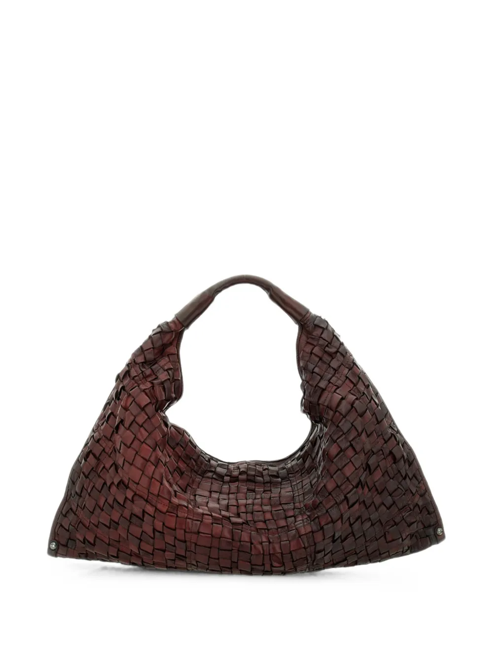 Campomaggi Atena woven shoulder bag