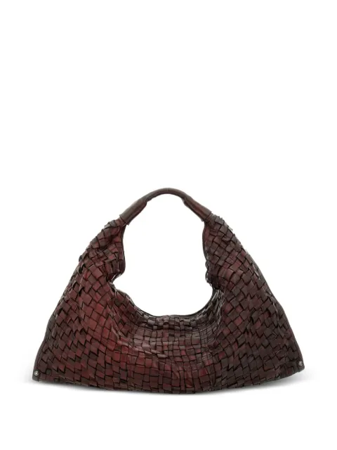 Campomaggi Atena woven shoulder bag