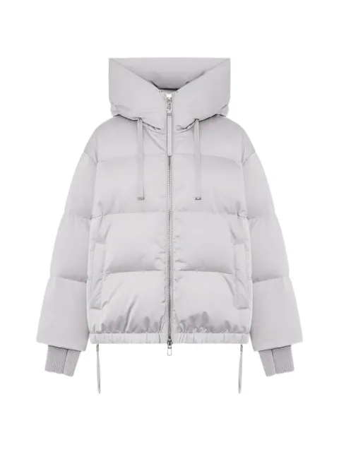 Duno Heka quilted hooded jacket