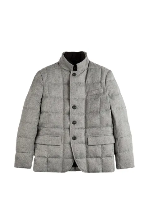 Fay quilted high-neck jacket