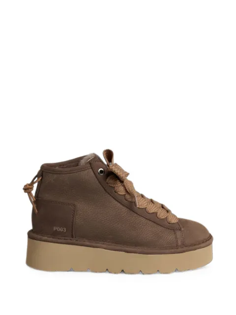 PANCHIC P003 nubuck leather sneakers