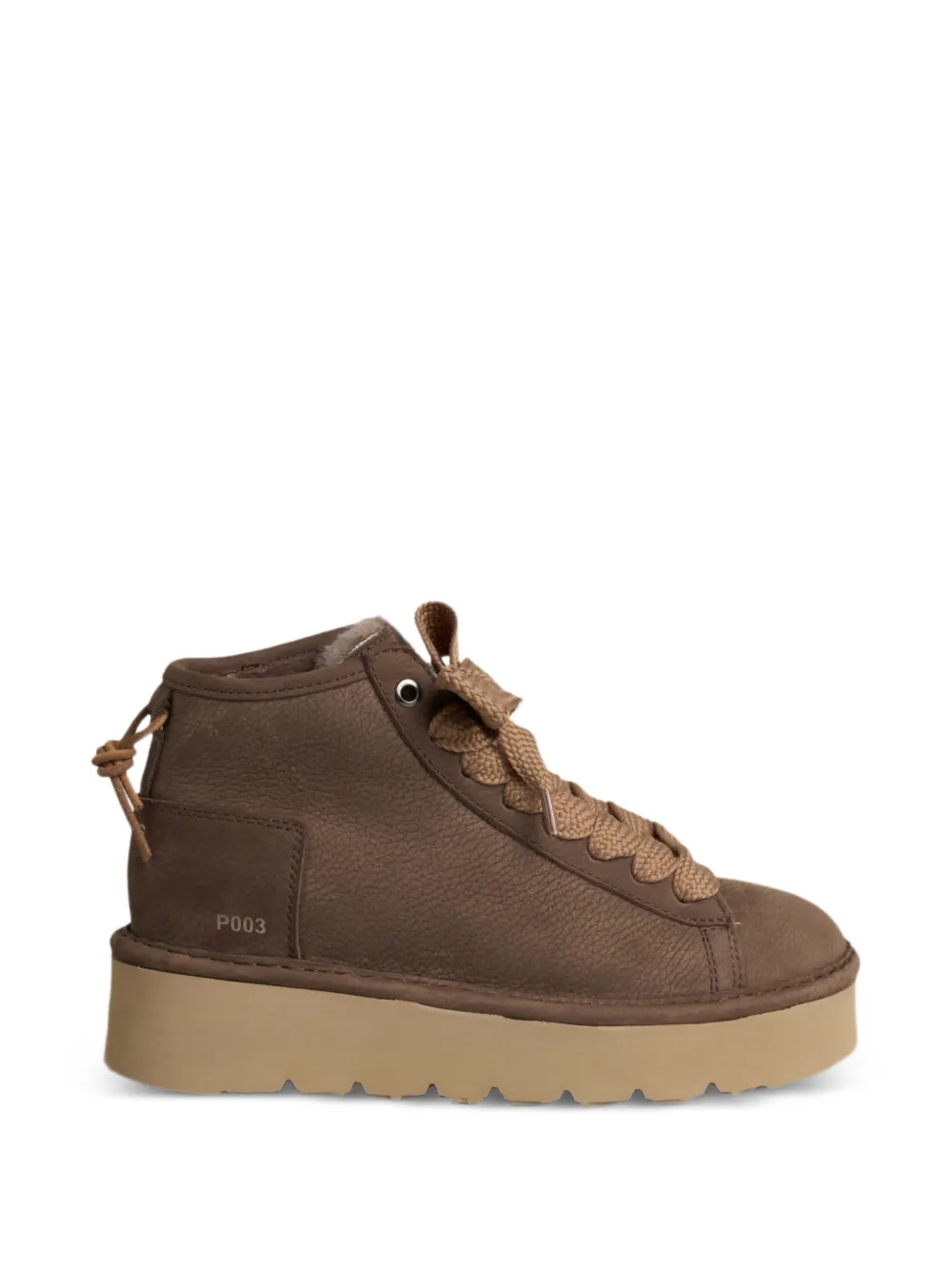 PANCHIC P003 nubuck leather sneakers