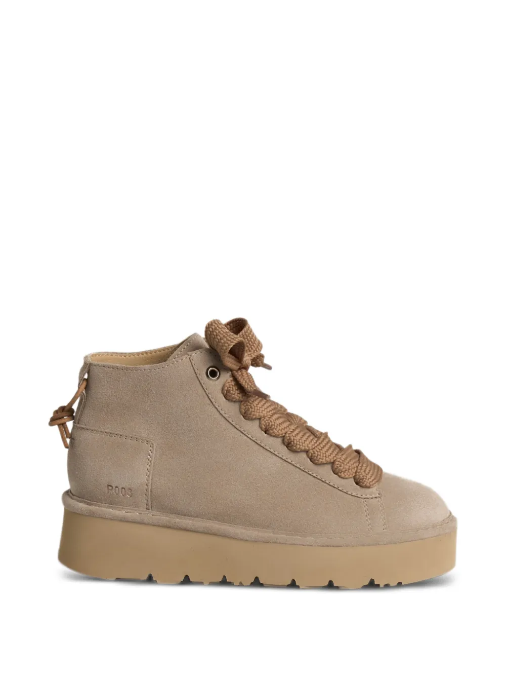 PANCHIC P003 platform suede sneakers