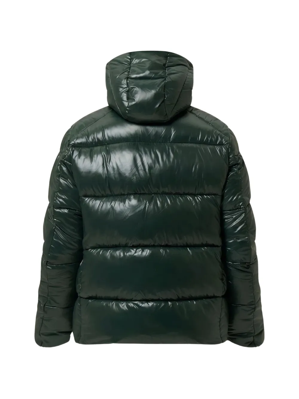 Save The Duck Edgard padded hooded jacket Groen