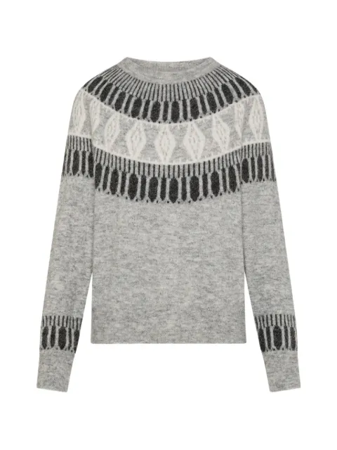 Seventy Fair Isle knit sweater