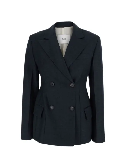 Tela Giacca Florence double-breasted wool jacket